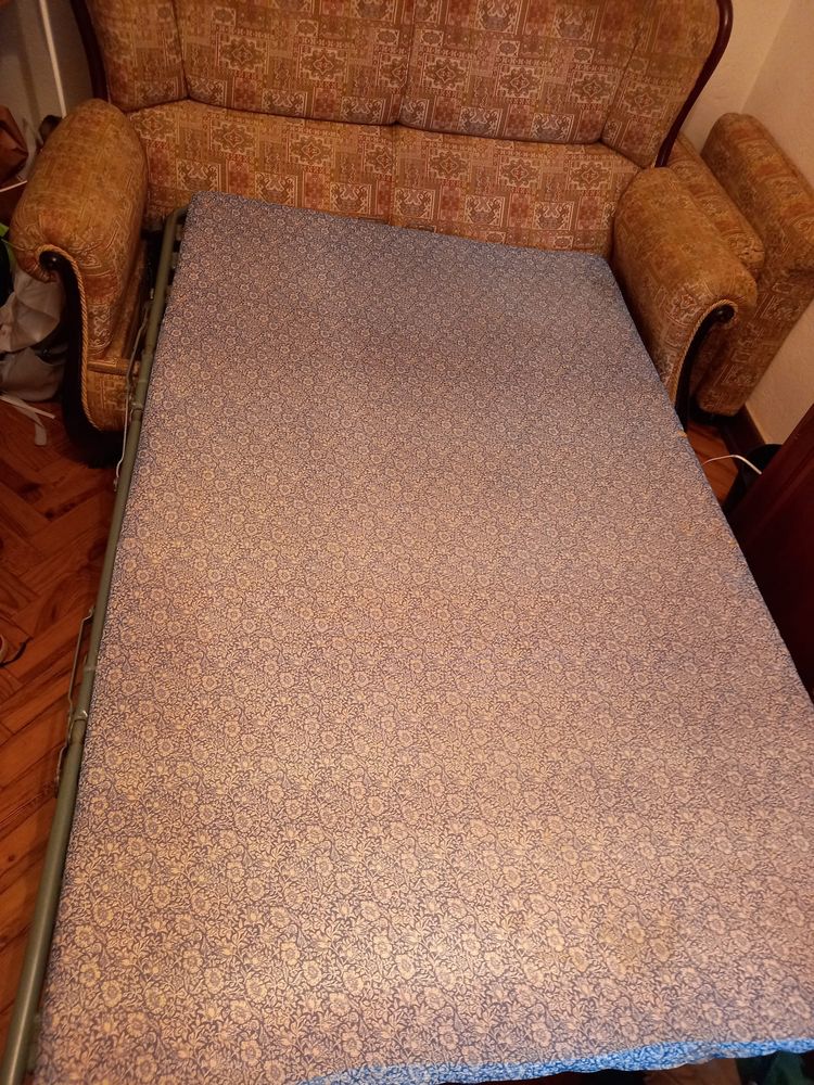 Sofá cama 2 lugares