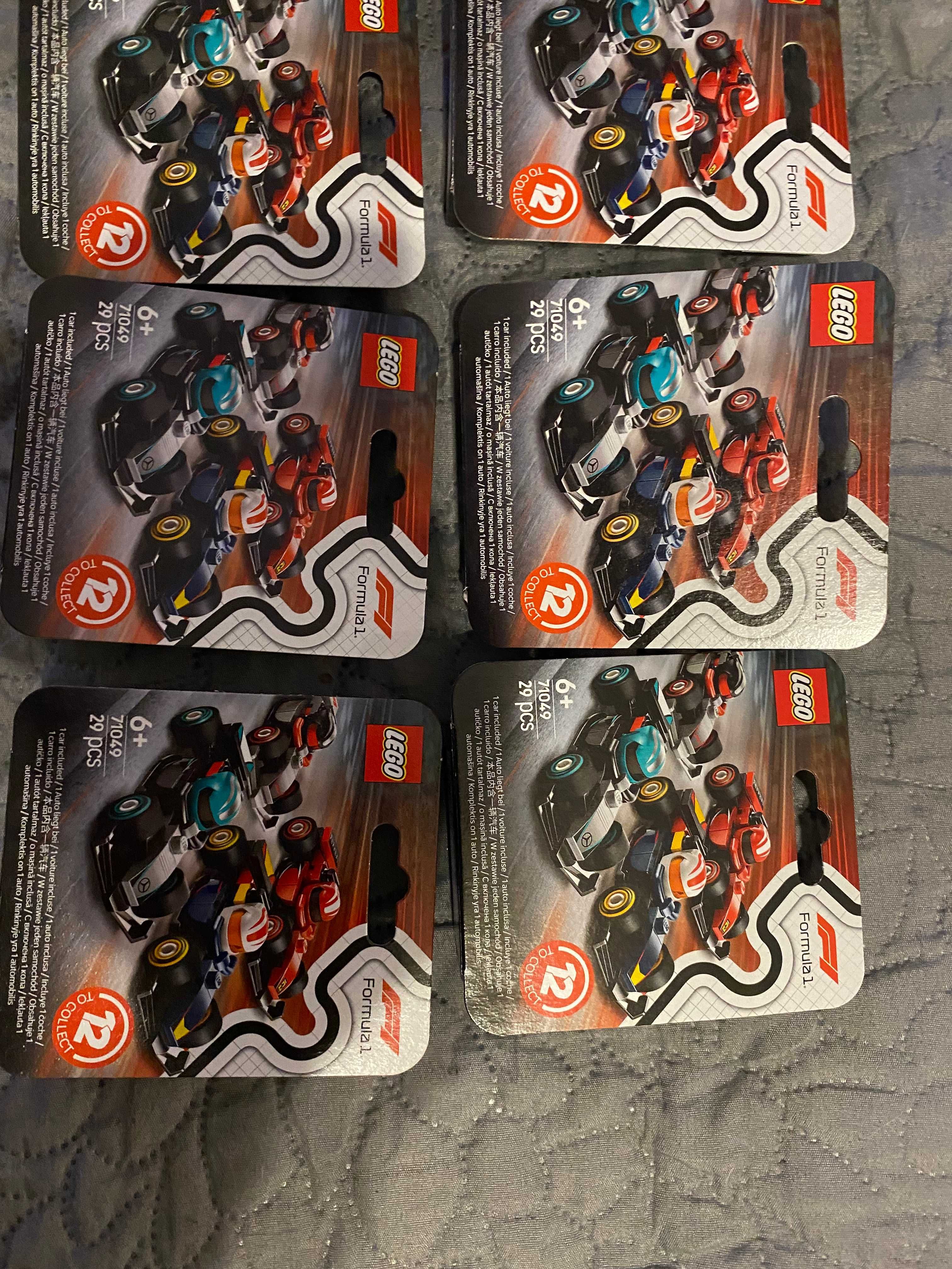 LEGO 71049 Minifigures Kolekcjonerskie bolidy F1