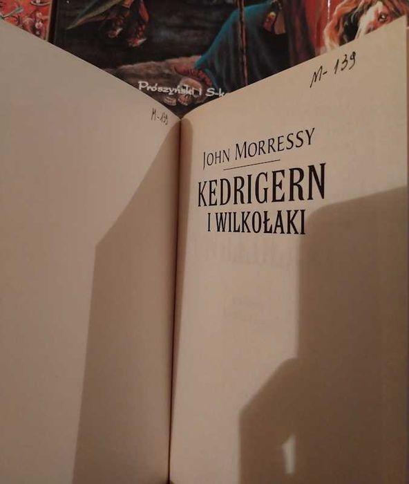Cykl Kedrigern tomy 1 - 6 (komplet) John Morressy nowe czytaj opis