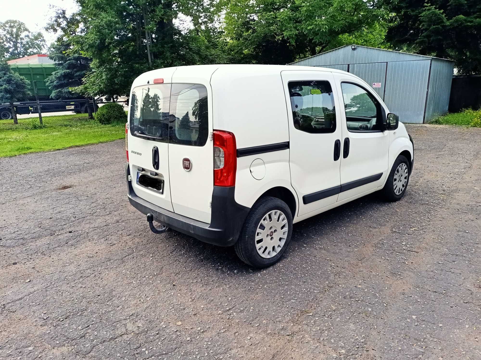 Fiat QUBO FIORINO krajowy, niski przebieg