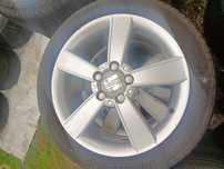 Felgi Seat 17' 7jx17 ET54