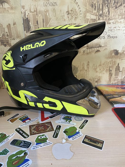 Шлем эндуро размер S