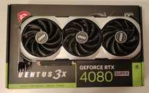 MSI GeForce RTX 4080 SUPER Ventus 3X OC 16GB