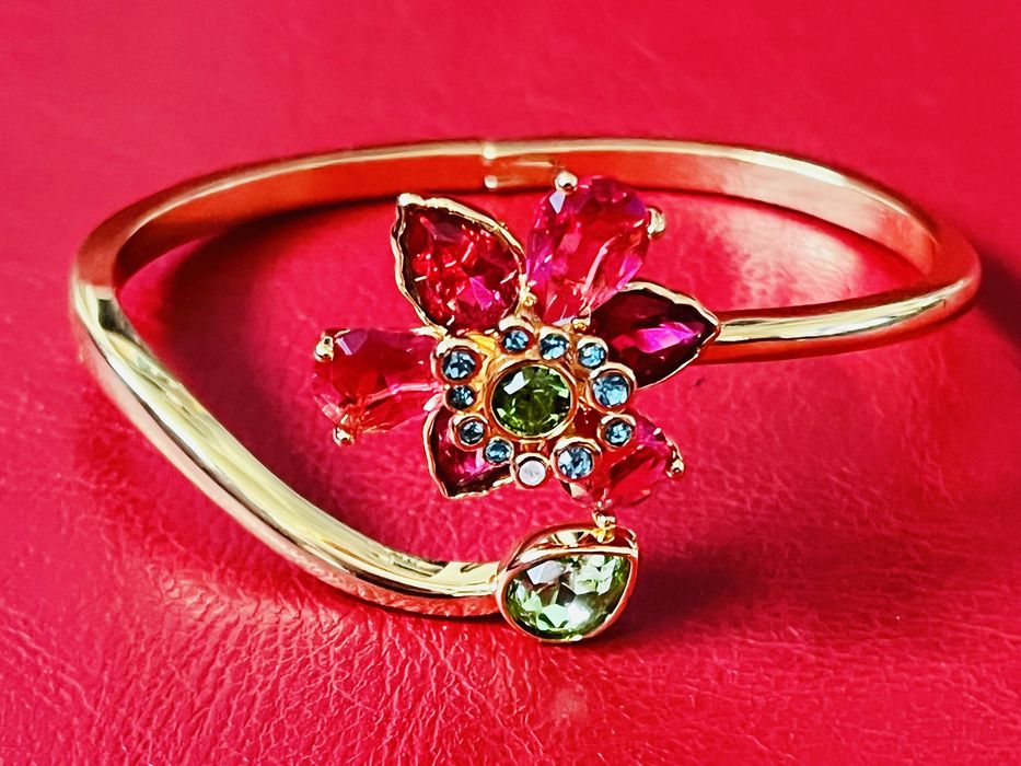 Swarovski nowa bransoletka 17-18 cm