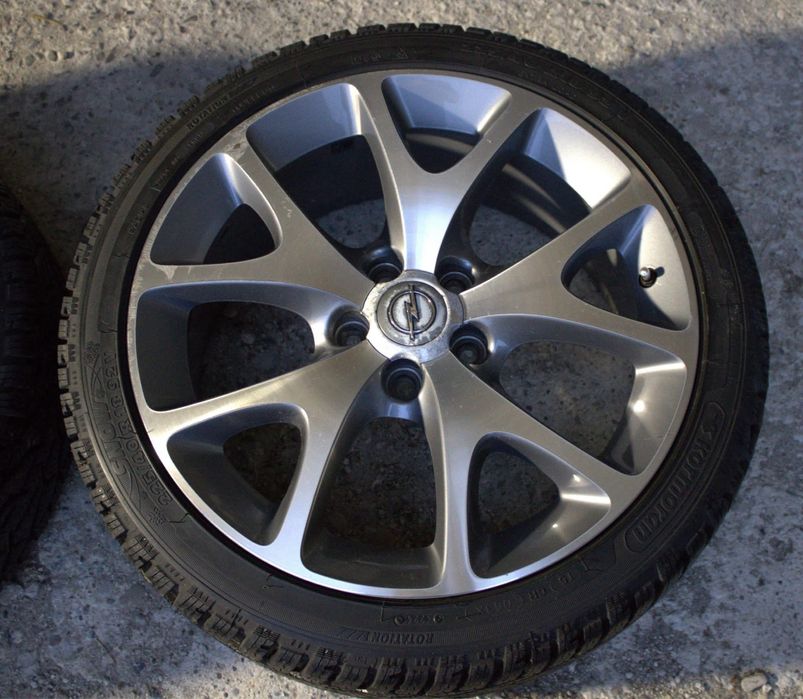 FELGI OPEL 5x110 r18 ET47 7,5J RONAL GM