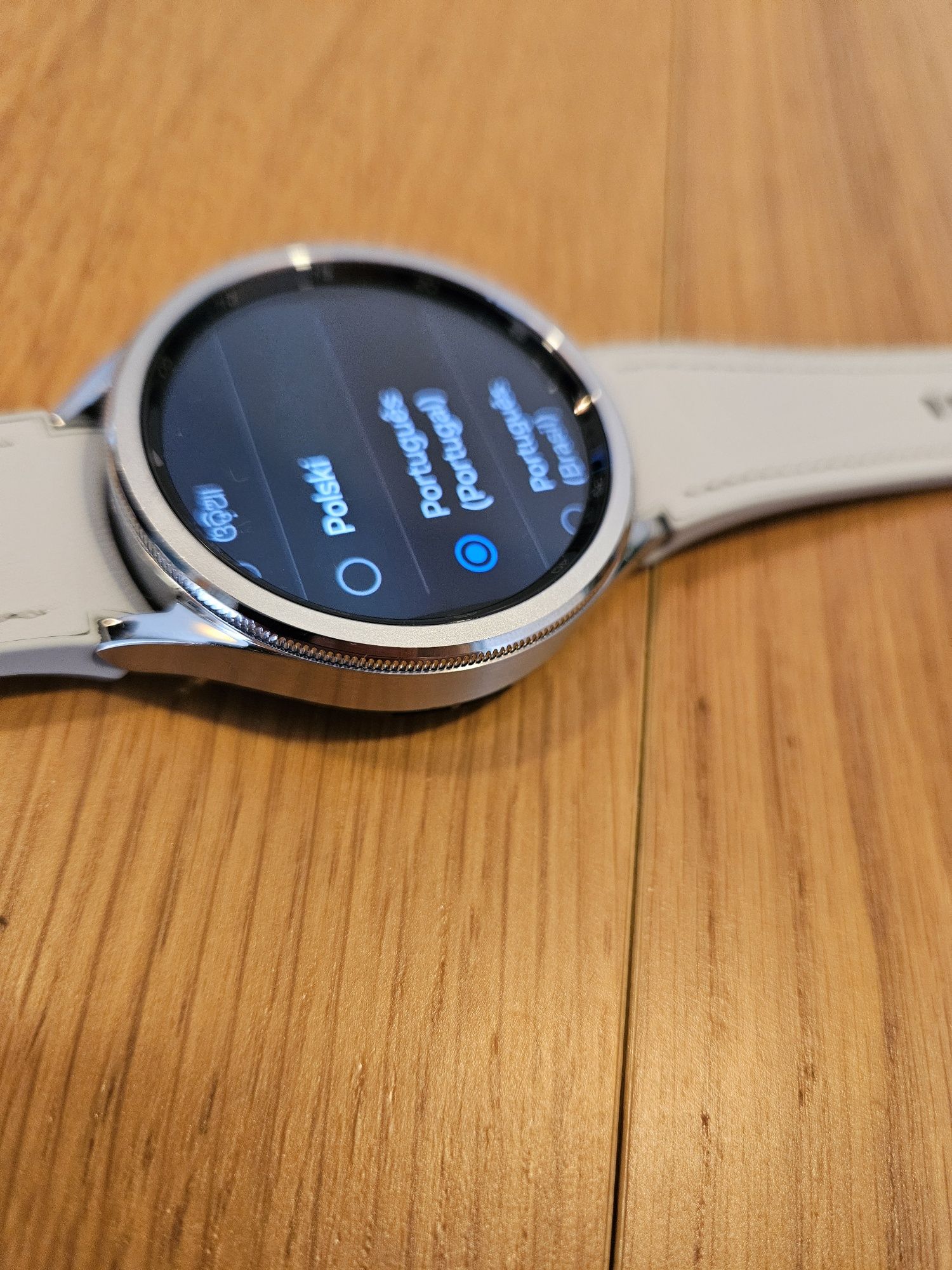 Smartwatch Samsung galaxy watch 6 clássic 47mm LTE