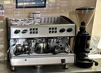 Maquina de café profissional Fiamma Prestige II