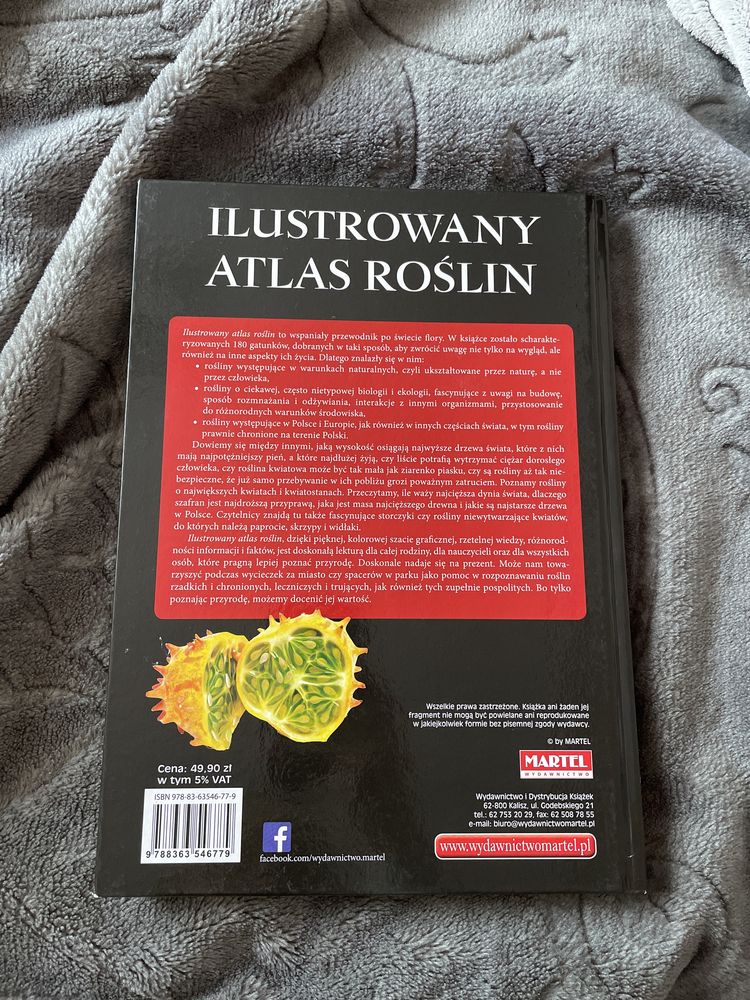 Ilustrowany atlas roslin