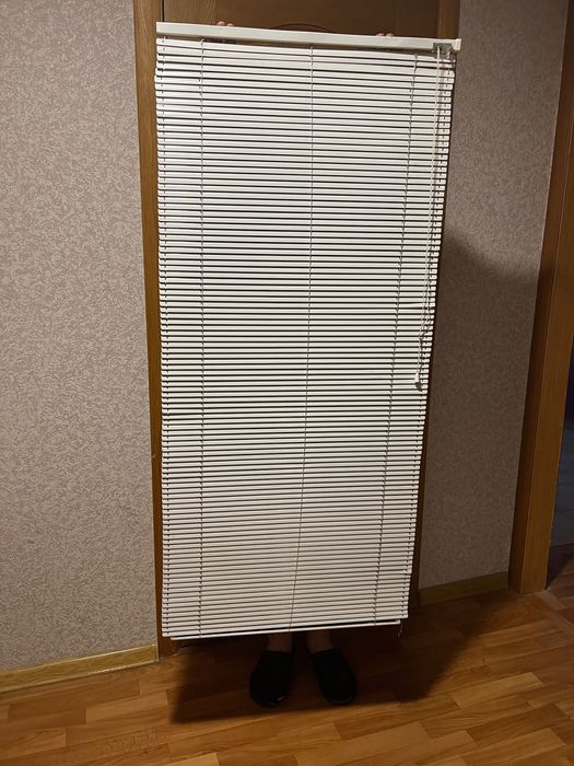 Решітка металева кронштейн фасадний Жалюзі горизонтальні