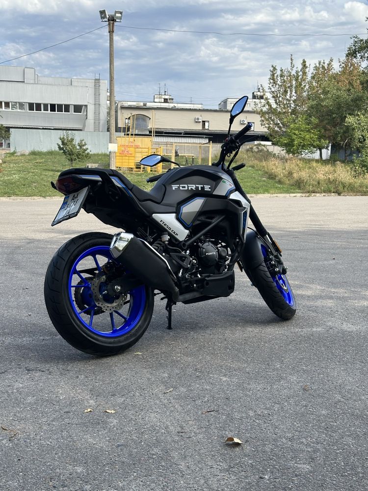 Мотоцикл FORTE 300