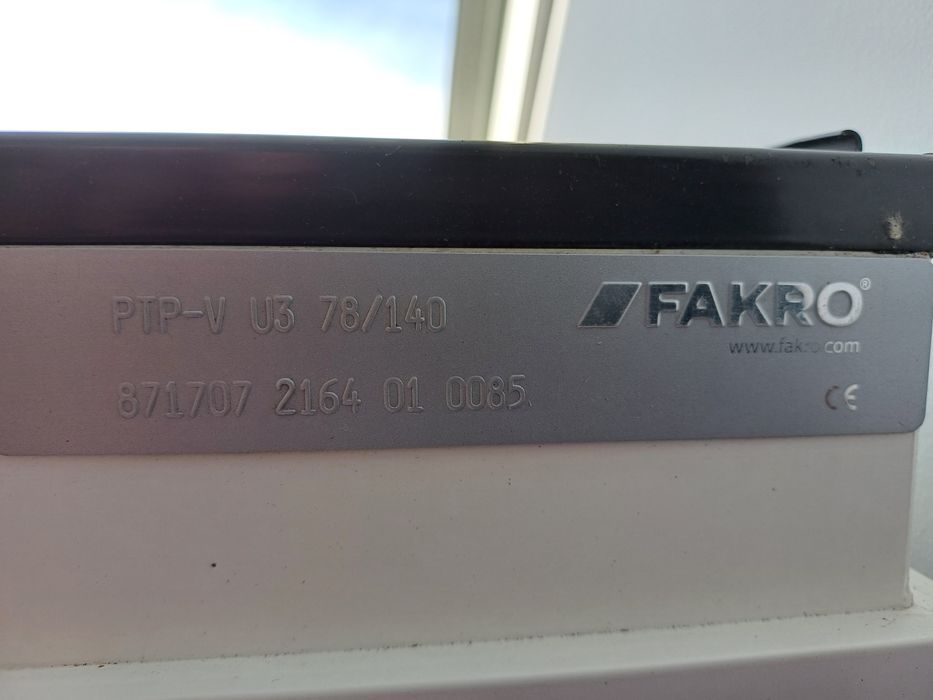 Okna dachowe Fakro - skrzydła