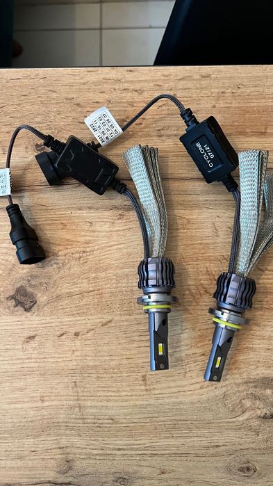 Авто лампы Led светодиодные линзованные