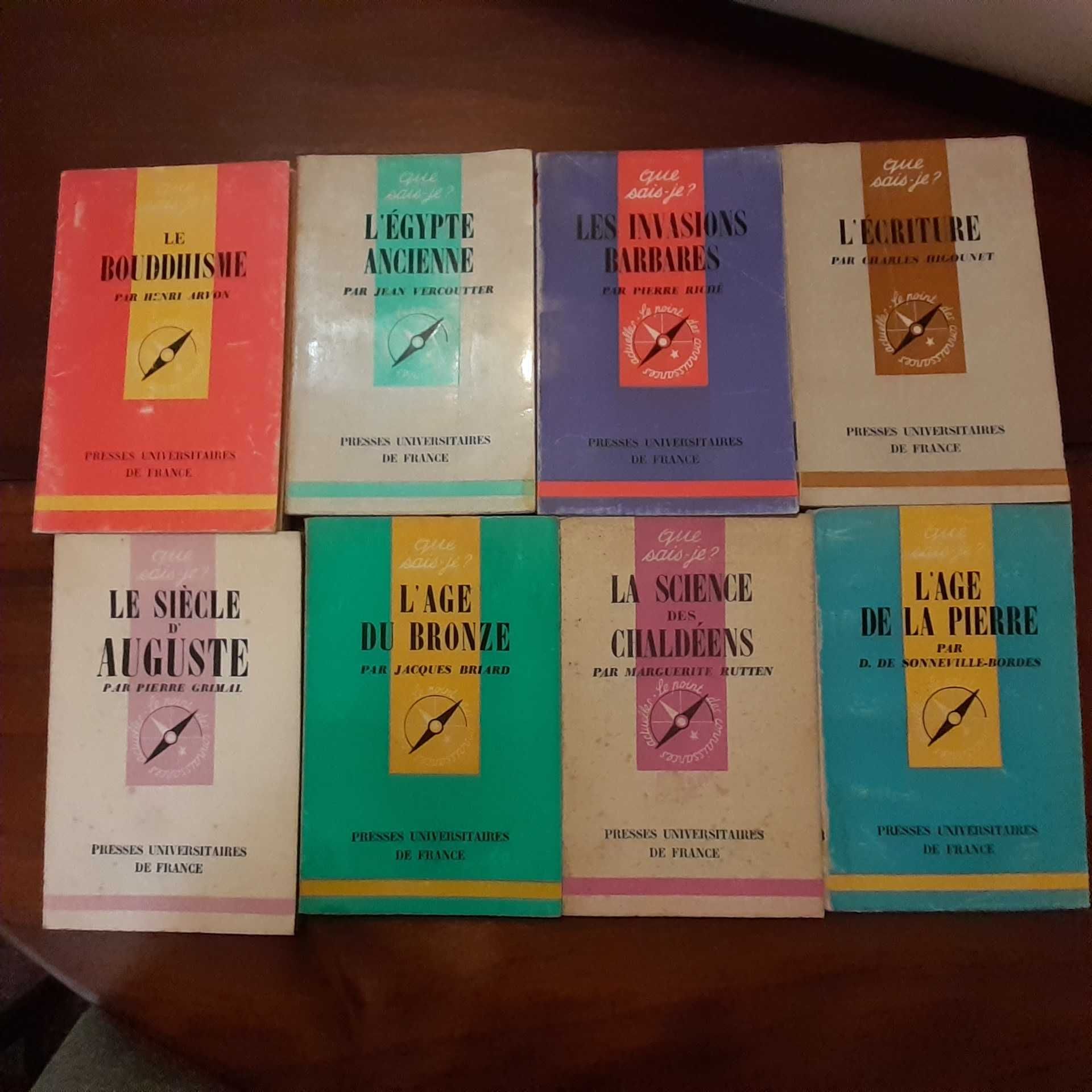 Livros da Colecção Que Sais-je?