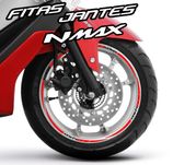 Fitas jantes Yamaha NMAX v01