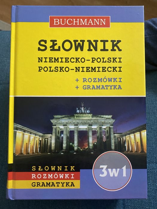 Słownik polsko-niemiecki niemiecko-polski 3w1
