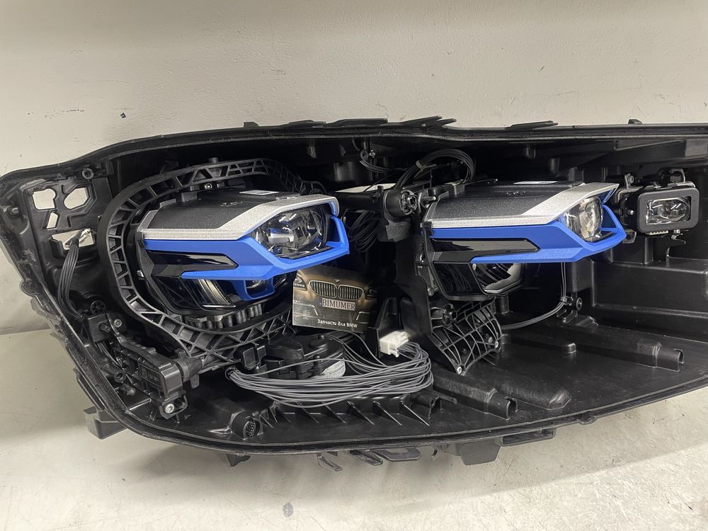 Фара БМВ Г12 Фара BMW G12 Laser