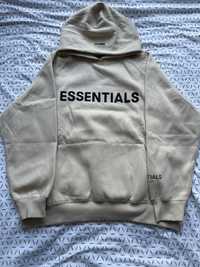 Nowa Beżowa Bluza Essentials