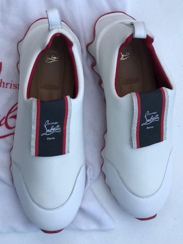 Круті Кросівки Christian Louboutin  Розмір 39 нові