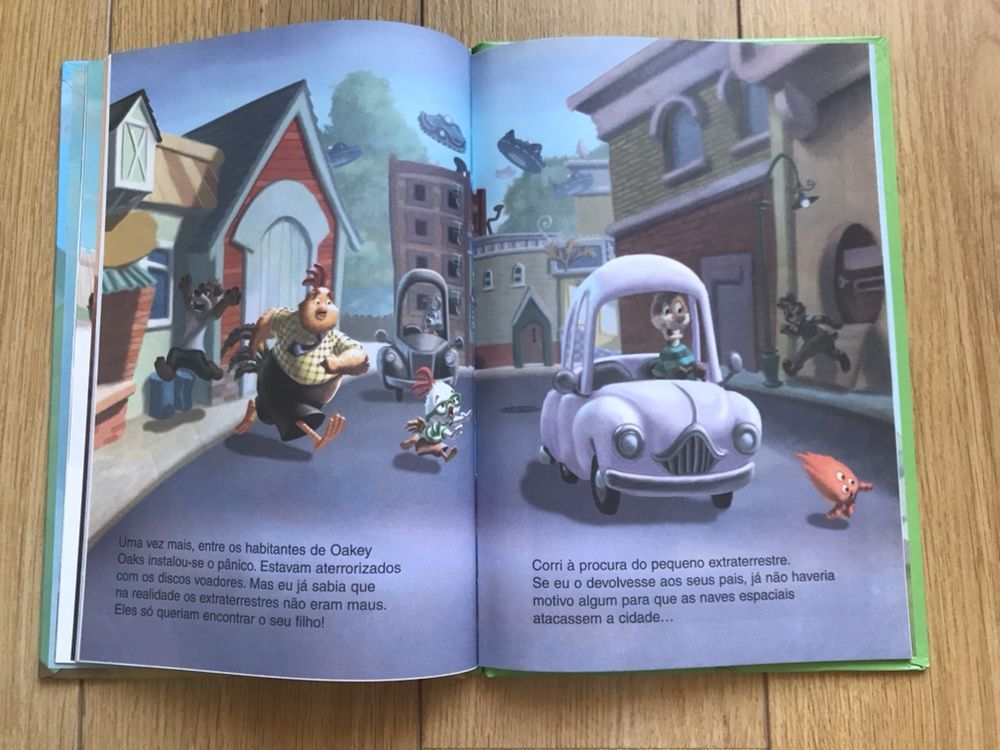 Livro “Chicken Little” Disney