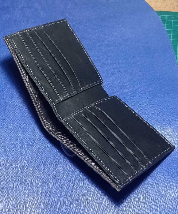 Кожаный кошелёк портмоне бумажник гаманець