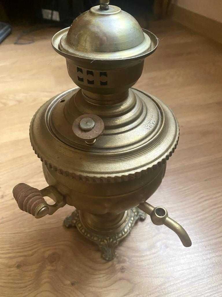 Samowar Arabski mosiężny