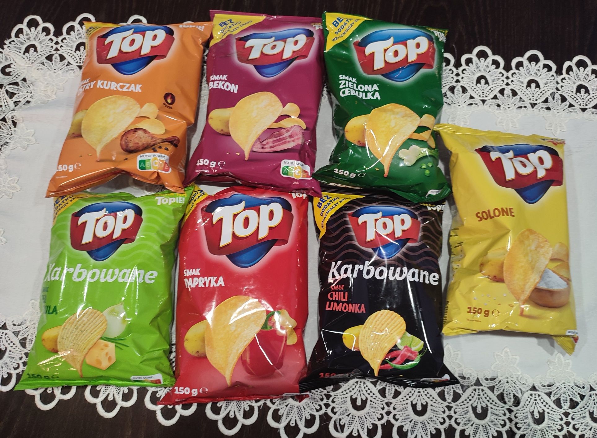 Чіпси  Top / прінгелси Pringles з Польщі