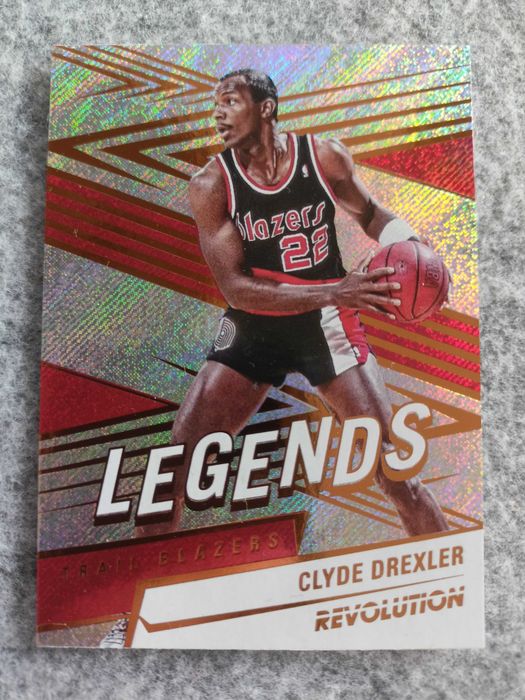 Karta NBA 2024-25 Revolution Legends Drexler Portland Trail Blazers