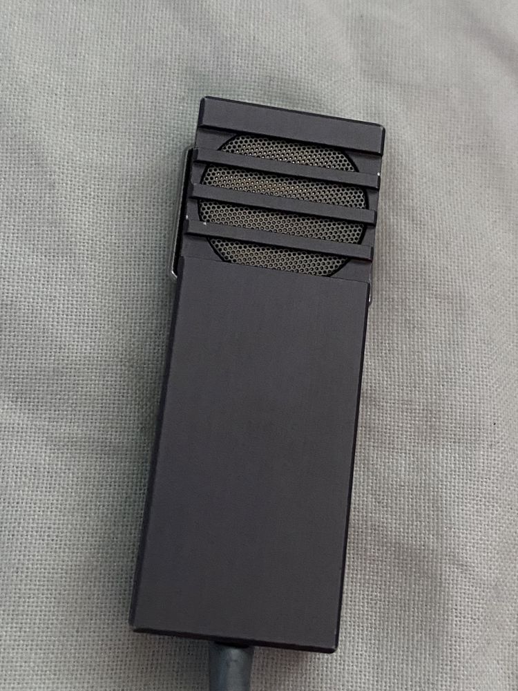 Nagrastatic mikrofon miniaturowy do magnetofonu Nagra SN