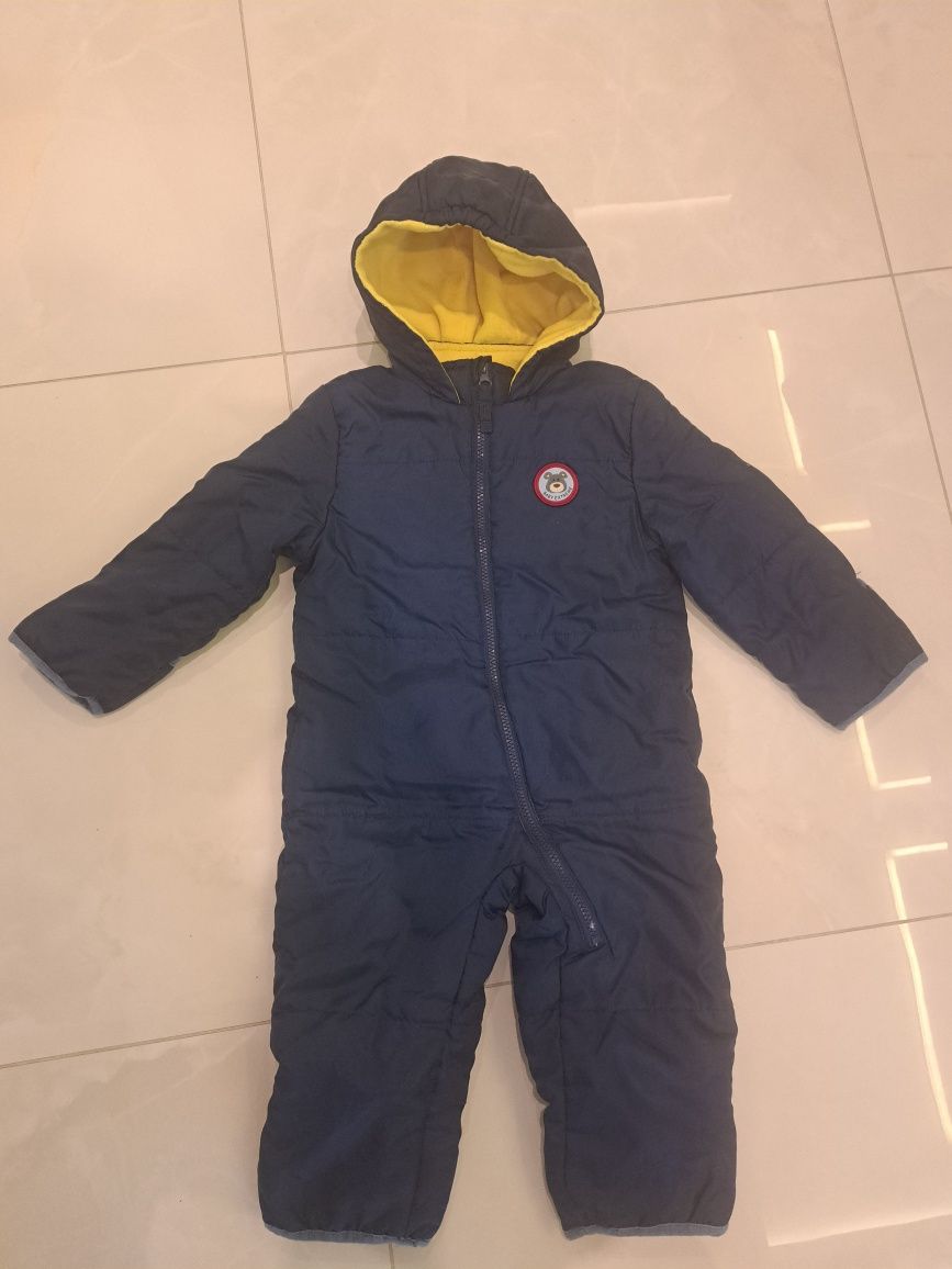 Kombinezon zimowy dedykowany dziecku w wieku 18/24 m-ce