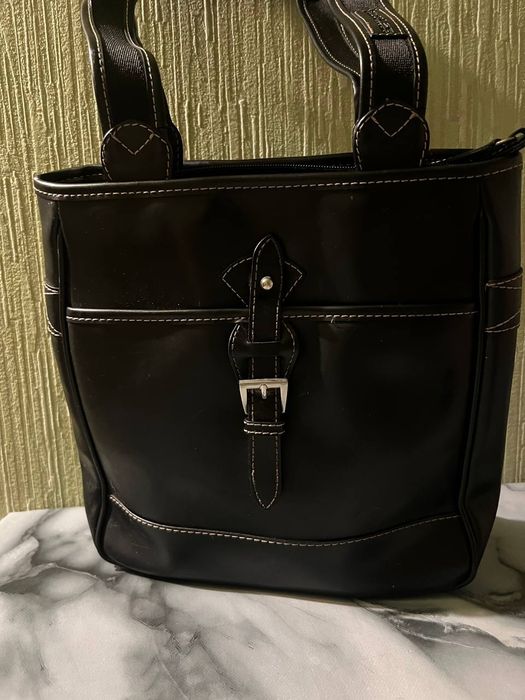 Сумка шкіряна жіноча