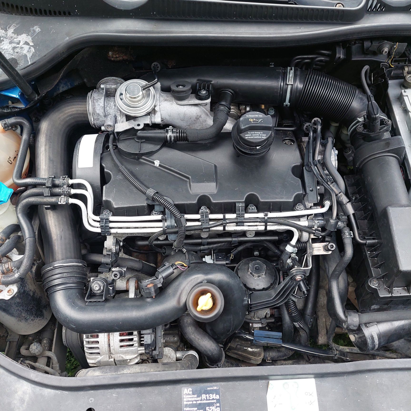 Silnik kompletny 1.9tdi 105km BKC bjb bxe możliwość testu