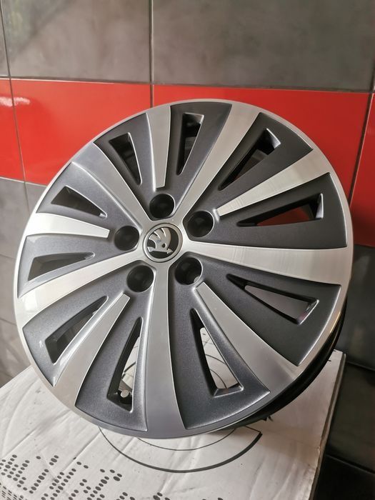 Oryginał! Felgi 17" 5x112 Skoda Octavia Karoq Audi VW Alufelgi