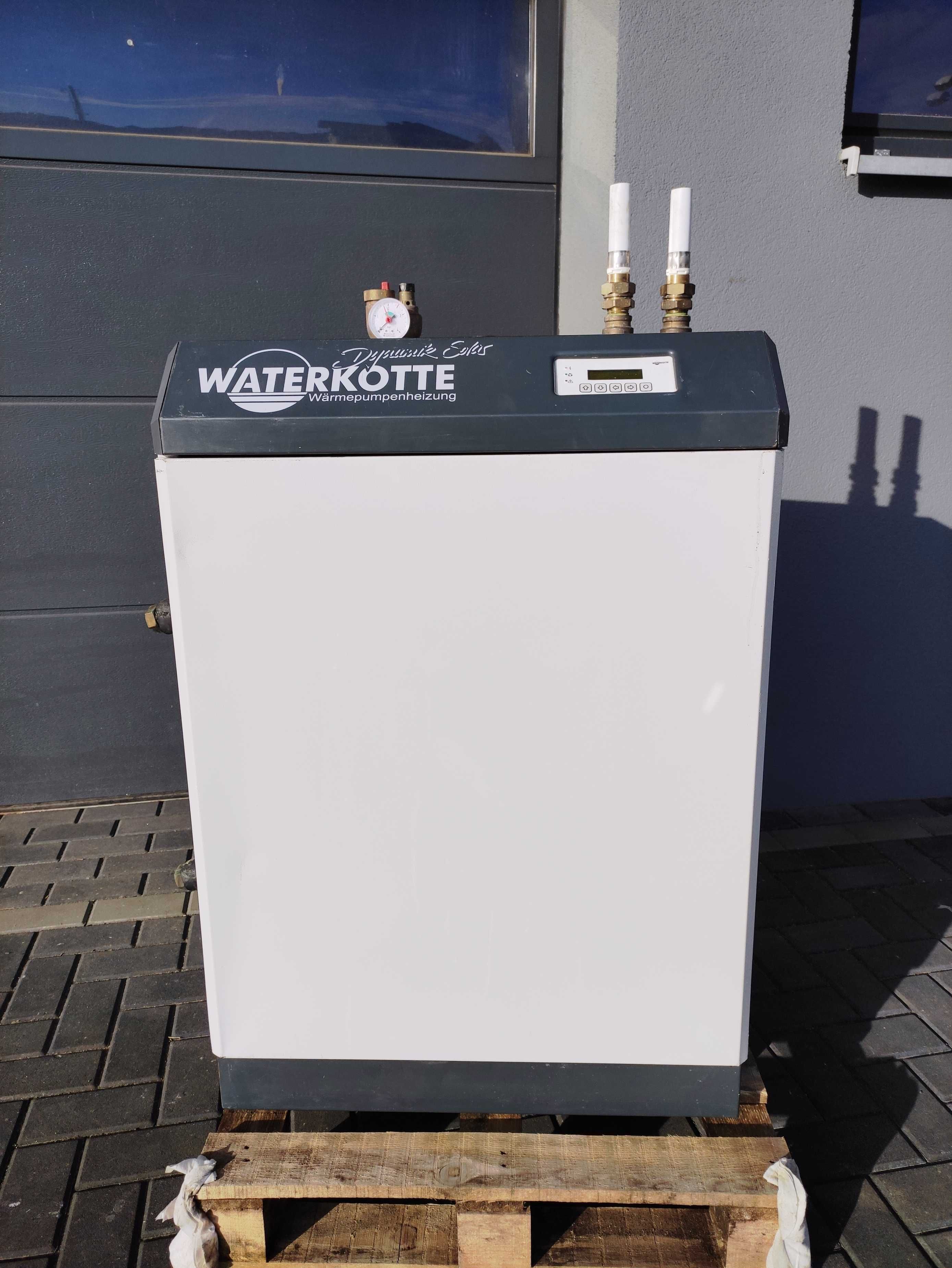 Pompa ciepła 8 / 14 KW woda woda gruntowa WATERKOTTE