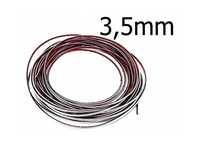 Listwa ozdobna boczna 3.5 mm CHROM 10 mb