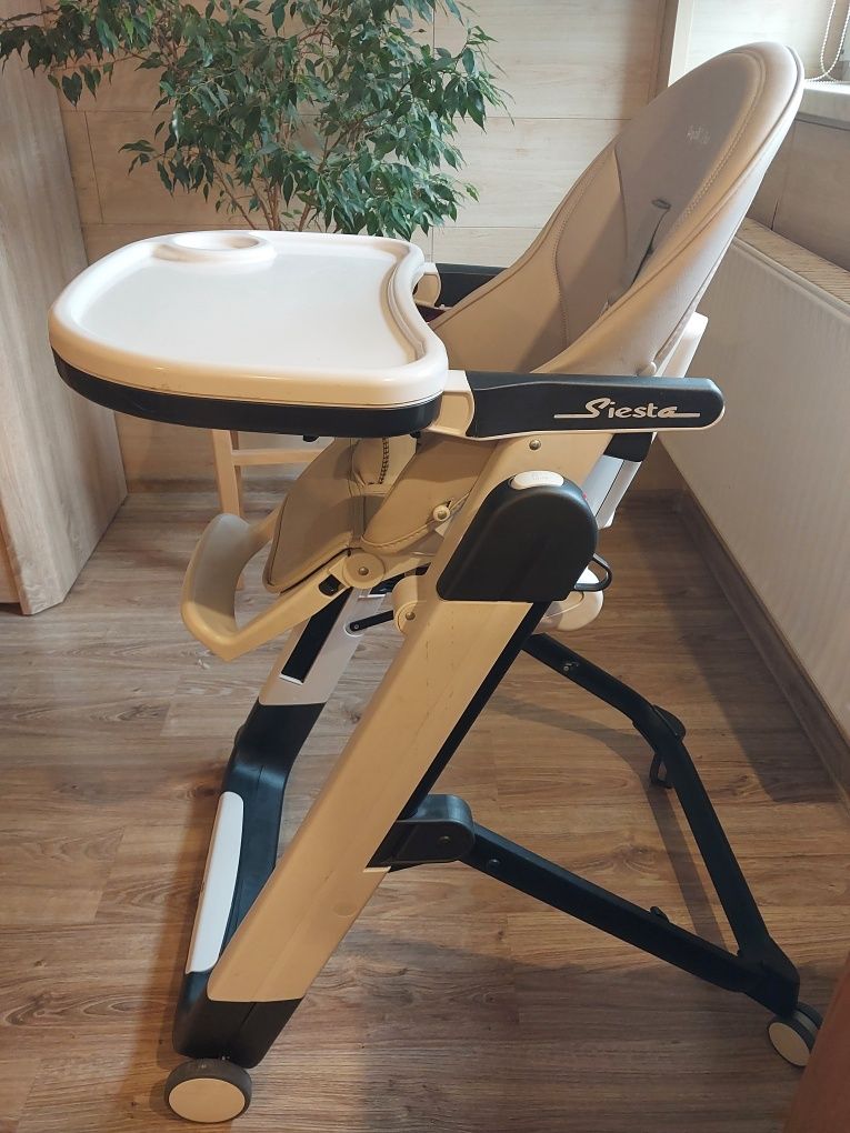 Krzesełko do karmienia Peg Perego Siesta
