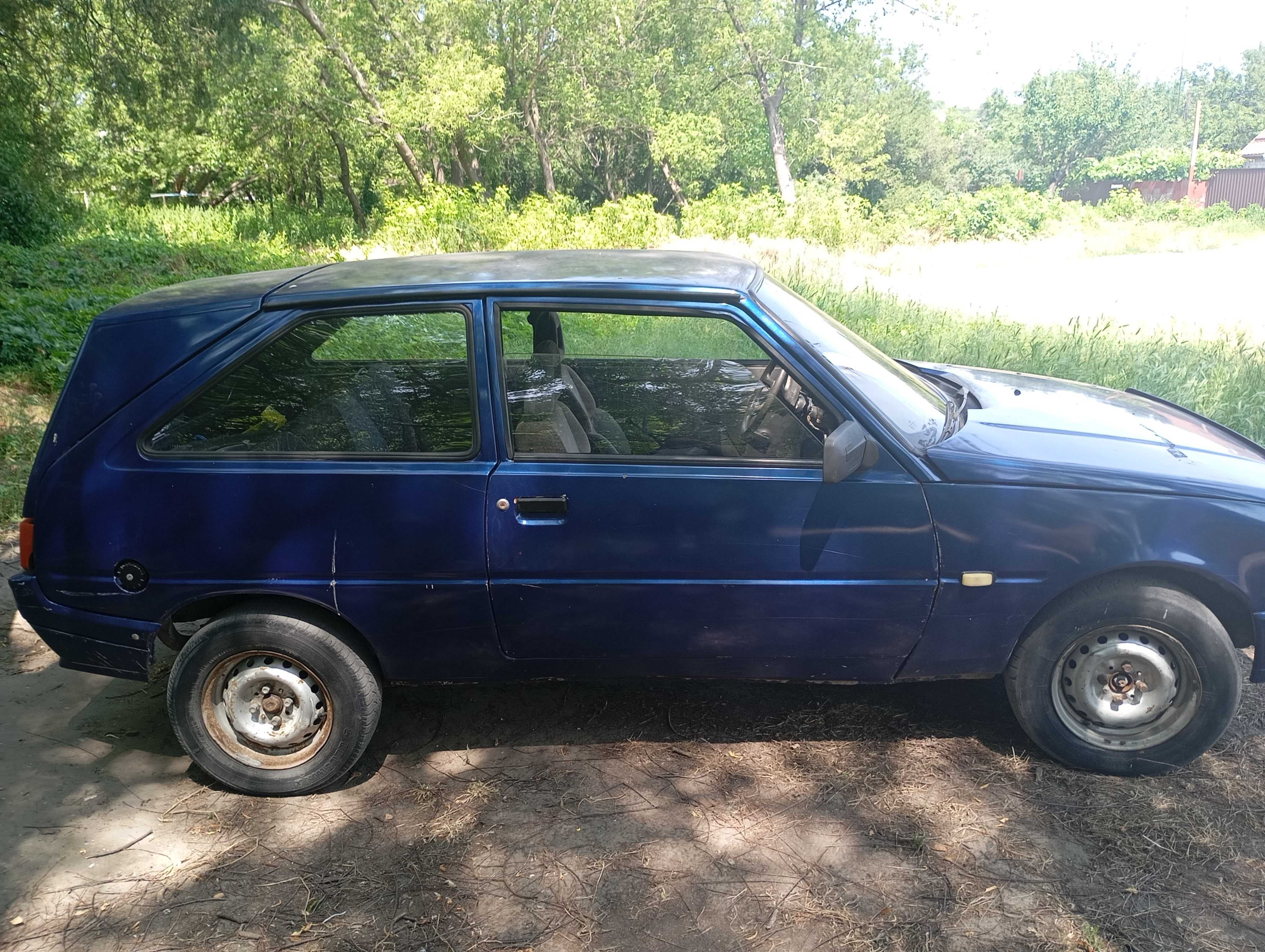 В рассрочку Таврия 1122 ( двигатель ,КПП, подвеска ВАЗ 2109)