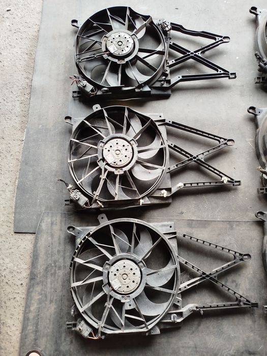 Вентилятор охолодження радіатора Опель Астра, Зафіра, Вектра