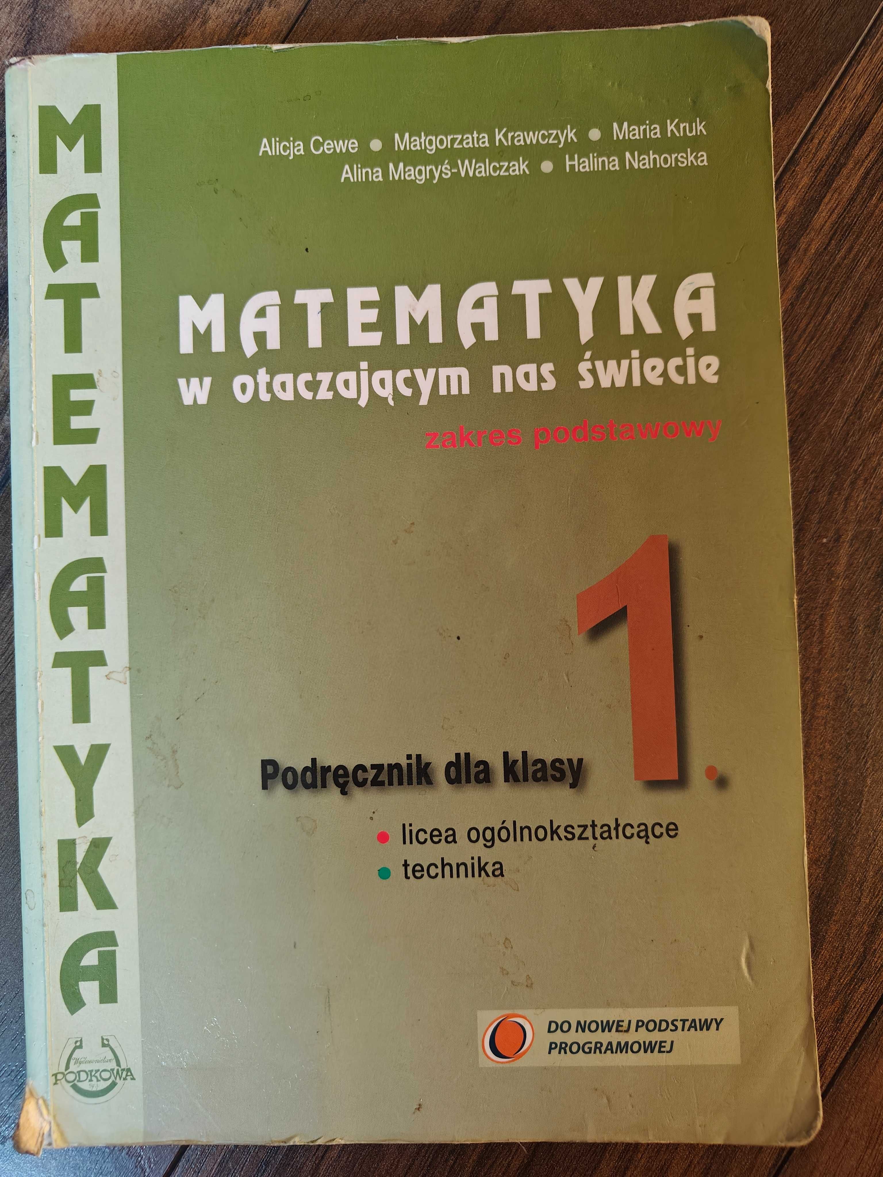 Matematyka w otaczającym nas świecie 1