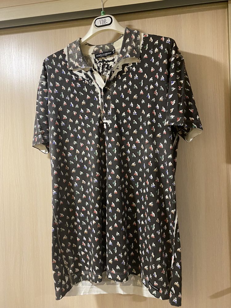 Мужское оригинальное поло Dolce&Gabbana