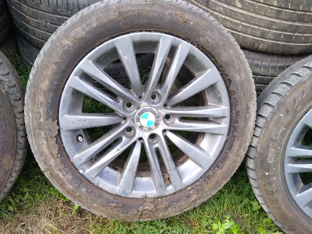 Felgi BMW styling 283 16 cali Czarne Malowane Proszkowo