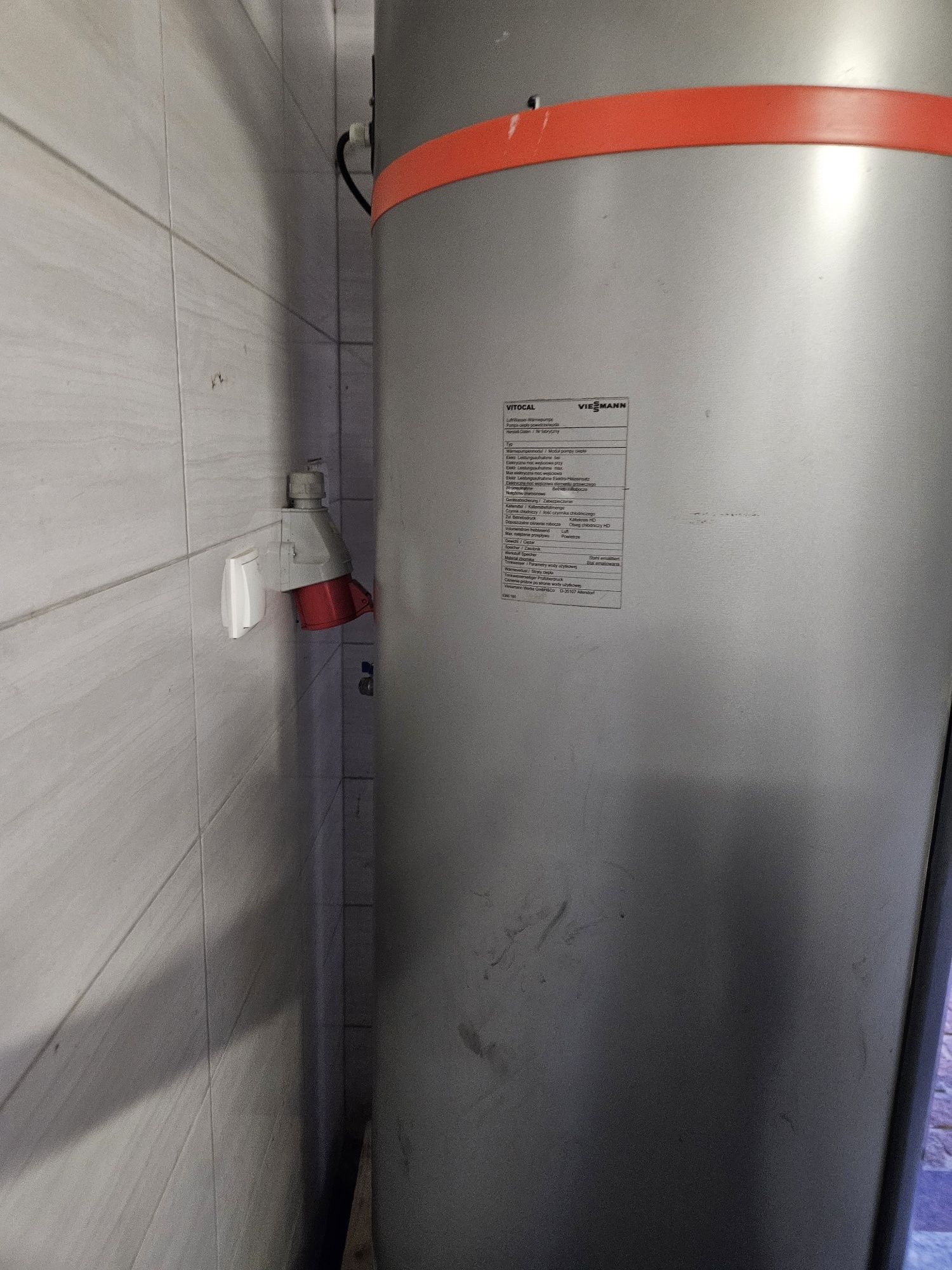 viessmann vitocal 160 energo oszczędna
pompa ciepta podgrzewacz wody