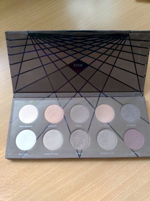 Paletka włoskich cieni do powiek Zoeva Entaupe