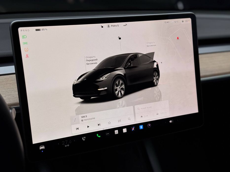 Tesla Y, 2023 рік, 82 кВт, 50 т. км, Dual motors