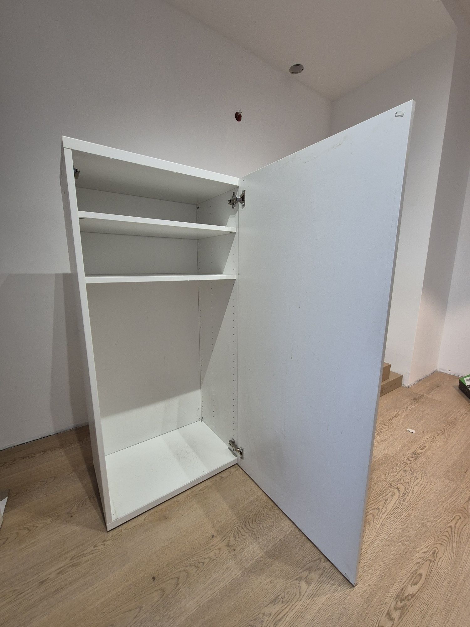 Biała Szafka Ikea Besta z frontem 60x40x130cm