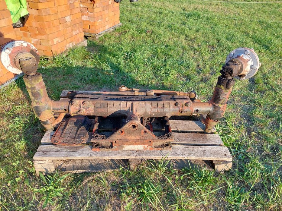 Oś przednia / MTZ /