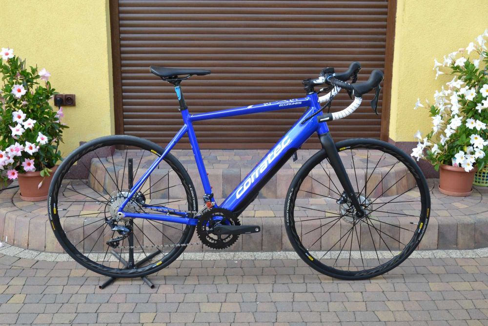 Corratec E-Corones Shimano Ultegra Disc Mavic Ksyrium Fazua 56cm Nowy