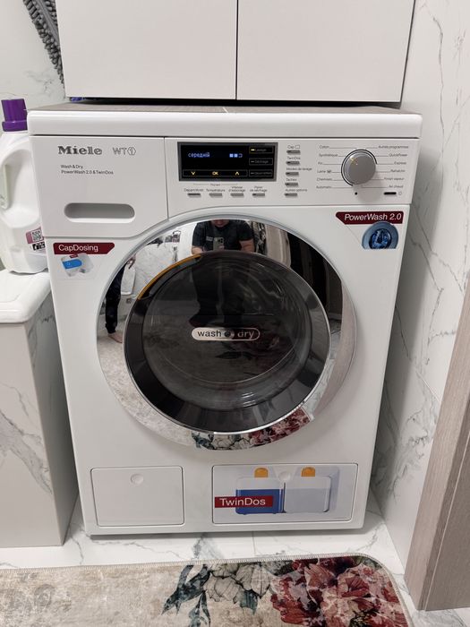 Miele Прально-сушильна машина WTZH 730 WPM