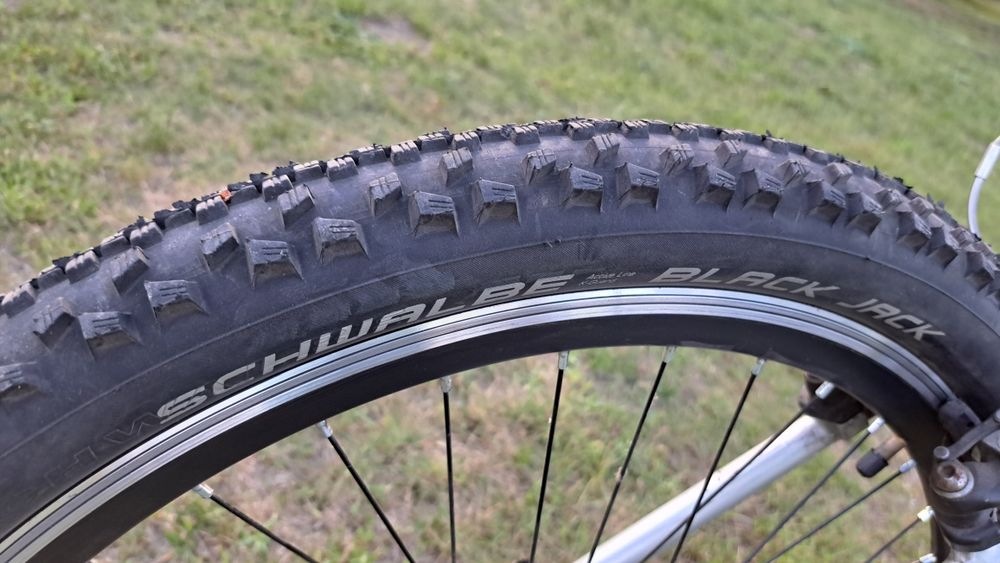 Rower górski TREK 8 przerzutek nie Gazelle Sparta