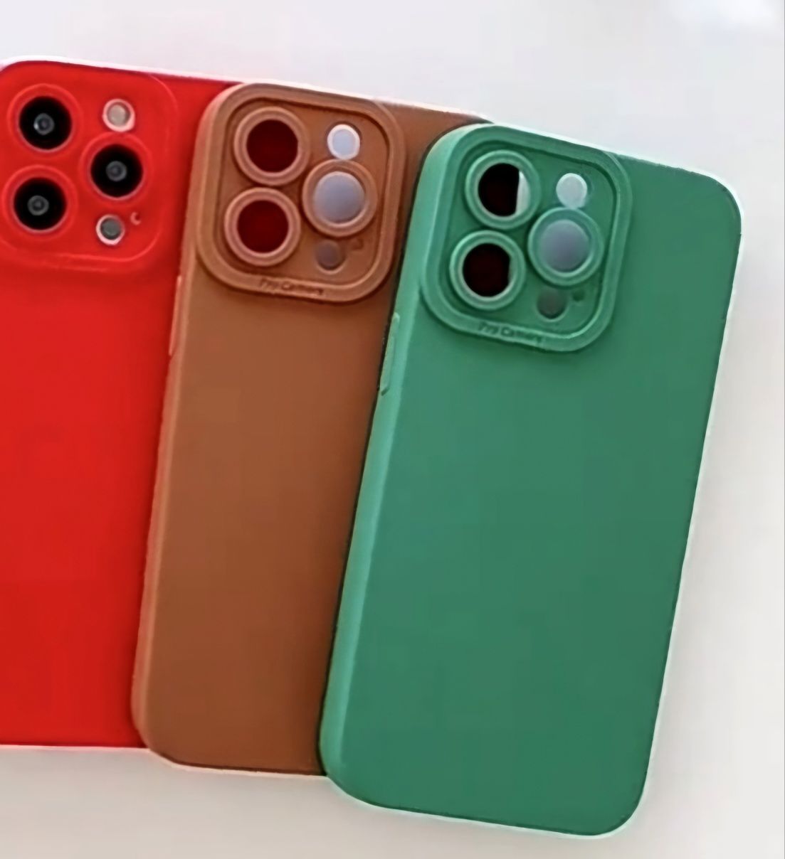 Nowe Etui SILIKONOWE + SZKŁO do Samsung Galaxy A54 5G zielony zieleń