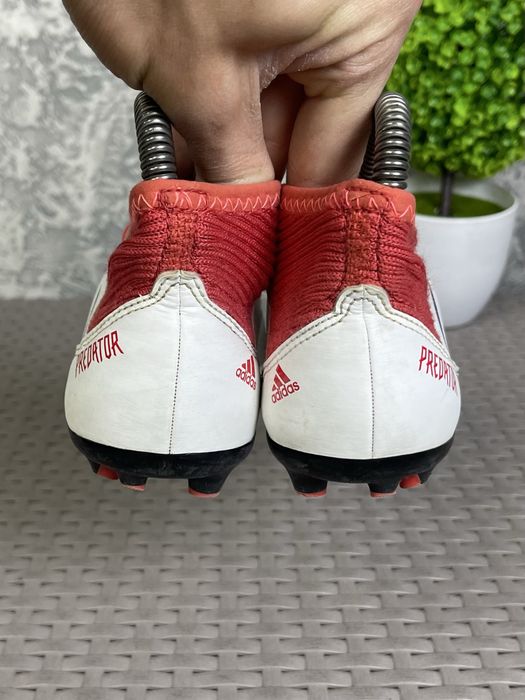 Adidas Predator бутсы копы сороконожки 30 размер детские футбольные